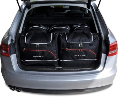 KJUST Dedizierte Reisetaschen 5 stk kompatibel mit AUDI A6 ALLROAD C7 2011-2017