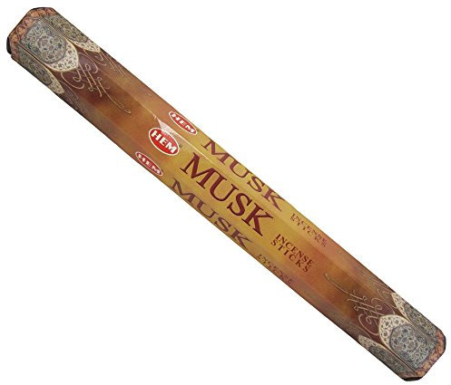 Räucherwerk Räucherstäbchen - Duft: Musk - RÄUCHERN