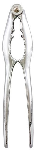 Chef Aid Traditional Nutcracker, Traditional Heavy Duty Desgin with Curve Grip Handle designm Ideal for Opening Hazelnut, Wlanuts, Almonds and Pecans.