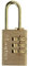 MASTER LOCK 620EURD KOMBINATIONSVORHÄNGESCHLOSS 20MM VOLLMESSING