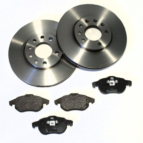 Bremsscheiben Ø 280 mm/Bremsen + Bremsbeläge für vorne/für die Vorderachse