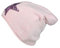 Cashmere Dreams Slouch-Beanie-Mütze mit Kaschmir - Hochwertige Strickmütze für Damen Mädchen - Hat - Pailletten Stern - One Size - Sommer Herbst und Winter Zwillingsherz (rosa/rosa)