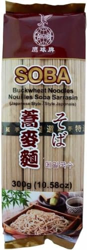 EAGLOBE Soba Nouilles au sarrasin 300 g