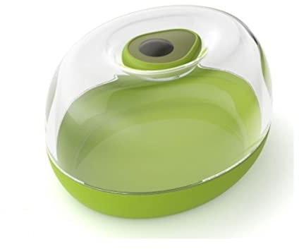Joie Fresh Flip Avocado Saver Pod – Reusable Avocado Storage Container for Fridge, BPA-Free & Sustainable, Green