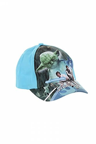 Star Wars Jungen Kappe Gr. 52 cm, türkis