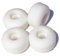Skateboard Blank Wheel Set 54mm Weiß - Skateboard Blank Rollen Top!