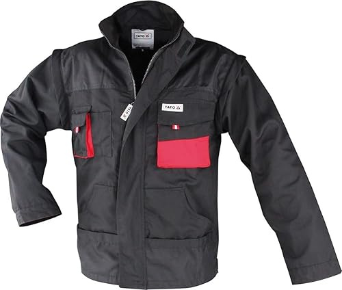 Yato YT-8024 Arbeitsjacke mit abnehmbare Ärmel Größe XXL