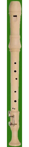C-Tenor-Blockflöte MEISTER MEINEL 451 barock, mit Klappe