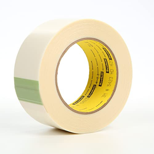 3M UHMW-Polyethylen-Gleitklebeband 5423, Transparent, 51 mm x 16.5 m, 0.3 mm