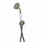 ENKI EO010 Antique Brass Traditional Hand Shower Kit Bracket Holder Outlet Set