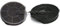 FILTRO CAPPA CARBONE 240x34mm MOD. 28 450gr ELICA F00173/1, ELECTROLUX 50284715005, 50268162000, 50247059004, WHIRLPOOL