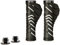 XLC Unisex – Erwachsene Griffe Ergonomic GR-S30, Schwarz, Weiß, One Size