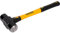 Roughneck, Martello da fabbro 2,7 kg, manico in fibra di vetro (65-627)