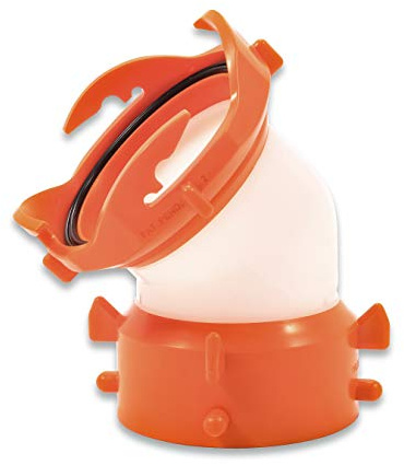 Camco 39842 RhinoFLEX 45 Degree Sewer Hose Swivel Fitting