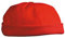 Myrtle Beach 6 Panel Chef Cap (MB 022), red