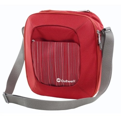 Outwell Stash Tasche pompeian red