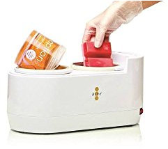 Hive of Beauty 1 and 0.5 Litre Dual Digital Wax Heater