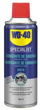 WD-40 Motorbike - LUBRICANTE DE CADENAS - Aerosol 400 ml
