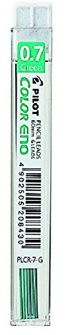Pilot plcr-7 Roller Pens – Pens Refills 6pièce (S) (Green)