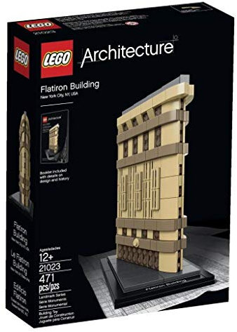 LEGO Architecture 21023 - Flatiron Building