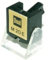 Dual/Ortofon DN 350 (N 20 E) Nadel für M 20 E - Originalnadel (schwarz + Gold)
