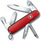 Victorinox Tinker Couteau de Poche Suisse, Léger, Multitool, 12 Fonctions, Grand Lame, Ouvre Boite, Rouge