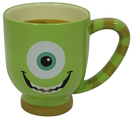 Disney Monster Inc. Mike Wazowski Ceramic Mug - Disney Parks Exclusive by Disney