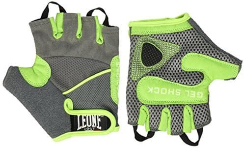LEONE 1947, Gymnastikhandschuhe, Unisex-Erwachsene, Grau, S, AB712