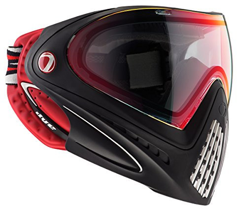 Dye I4 Pro Schutzbrille, rot/schwarz, one Size