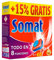 Somat Todo En 1 Detergente Pastillas para Lavavajillas Máquina – 35 Lavados
