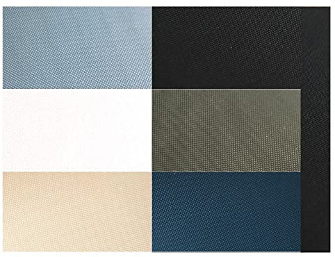 Repair Patch Selbstklebender Reparatur Aufkleber Nylon Flicken für Zelte, Rucksack, Markisen, Schlauchboot, Luftmatratze viele Farben verschieden Größen (schwarz, 140 x 140 mm (jeweils 2 Stück))