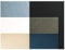 Repair Patch Selbstklebender Reparatur Aufkleber Nylon Flicken für Zelte, Rucksack, Markisen, Schlauchboot, Luftmatratze viele Farben verschieden Größen (schwarz, 140 x 140 mm (jeweils 2 Stück))