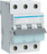 Hager MCN306 LS-Schalter 3 polig 6kA C-6A 3M