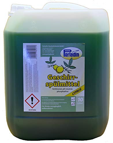 Perladin Geschirrspülmittel 10l Kanister