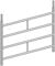 Layher Standleiter 150/4 Höhe 1,0 m