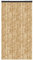 Arsvita Flauschvorhang 100x200 (Beige), Perfekter Insekten- und Sichtschutz für Ihre Balkon- und Terrassentür, viele Farben