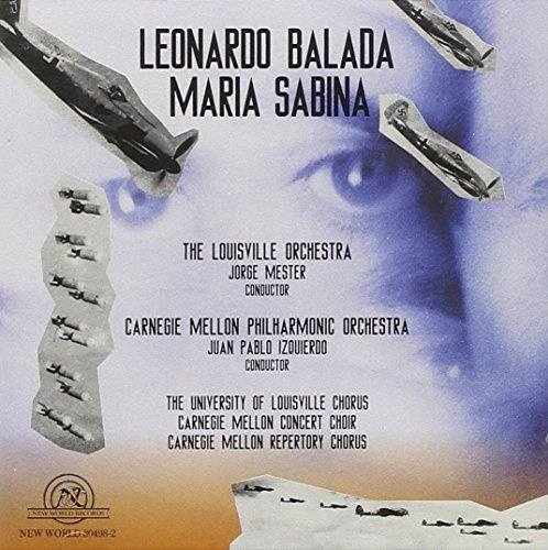 Leonardo Balada: Maria Sabina