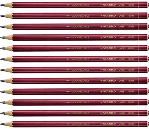 STABILO - Graphitstift für fast alle Oberflächen - All - 12er Pack