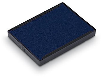 Trodat Ersatzkissen 6/4927 für Printy 4927, 4927 Typo, 4727, 4957 und 4757 – Stempelfarbe blau, 2er-Pack
