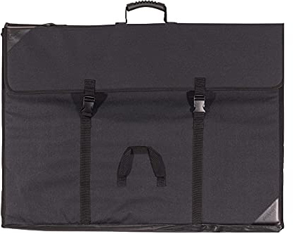 Artcare 15421011 88 x 7.5 x 63 cm A1 Synthetic Material Designer Case, Black