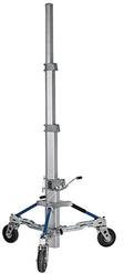 Manfrotto B7043CS Beleuchtungsständer & -ständer für besondere Effekte und Effekte aus Aluminium Metall - Halterungen und Unterlagen für Beleuchtung und besondere Effekte (Aluminium, Metall, 60 kg)