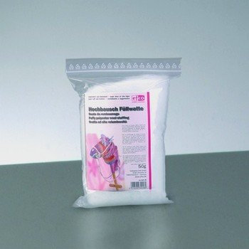 efco 1002005 Füllwatte weiß 50 g, waschbar