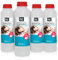 Höfer Chemie 4 x 250 ml Microactiv Wasserbetten Konditionierer mit Bubble Stop Conditioner für alle Wasserbetten