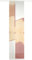 Deko Trends 8610 01 030 Lavello Rideau en Panneau avec Tringle en Aluminium et Poids