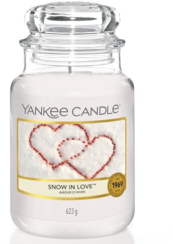 Yankee Candle Candela profumata in giara grande | Amore invernale | Durata Fino a 150 Ore | regalo perfetto per le donn