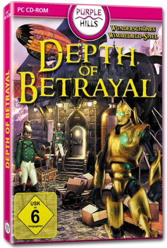 Depth of Betrayal, CD-ROM: Wunderschönes Wimmelbild-Spiel. Für Windows