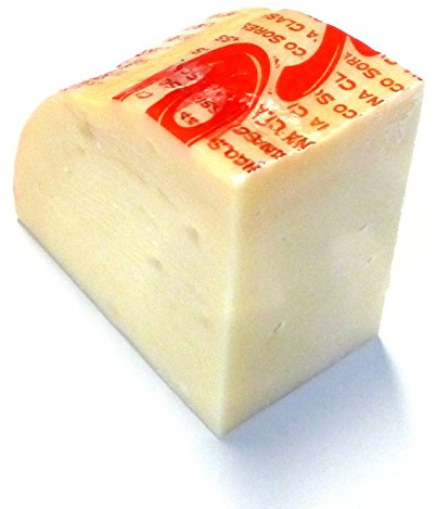 Provolone 400g Pikanter Pasta Filata Käse aus Italien KÜHLBOX-Versand mit Styroporbox und Spezialkühlakku für Lebensmittelversand