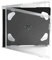 100 CUSTODIE CUSTODIA BOX DVD CD DOPPIO JEWEL CASE NERO FRONTE TRASPARENTE 2 SUPPORTI