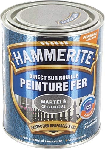 HAMMERITE FER MARTELE 0.25L GRIS ARDOI