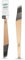 Axus Decor Angled Fitch Paint Brush (Grey Series) - 32mm - For All Paints, Filaments, For Detailed Work & Touching Up, Comfortable Handle, Rust-Resistant Stainless Steel, Grey